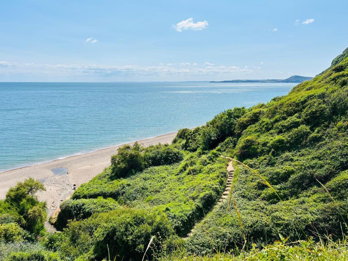 Kinetic Stays - Serenity Holiday Cottages Сидмаут Экстерьер фото